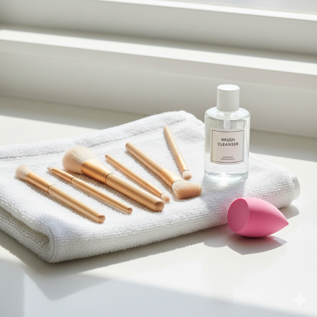 Beauty Tools and Hygiene: How to Use and Clean Your Makeup Tools Safely