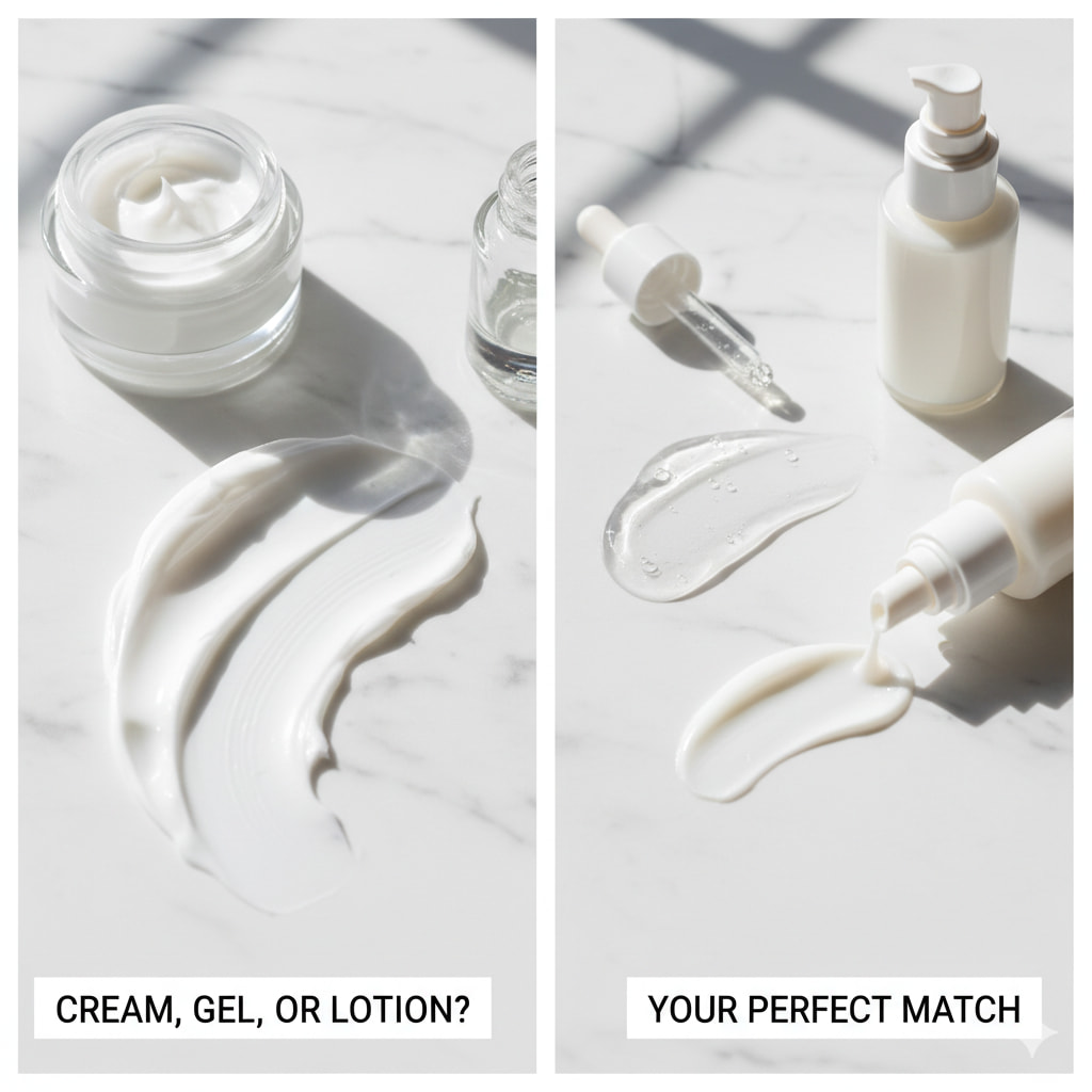 How to Choose the Right Moisturizer for Your Skin Type: A Simple, Practical Guide