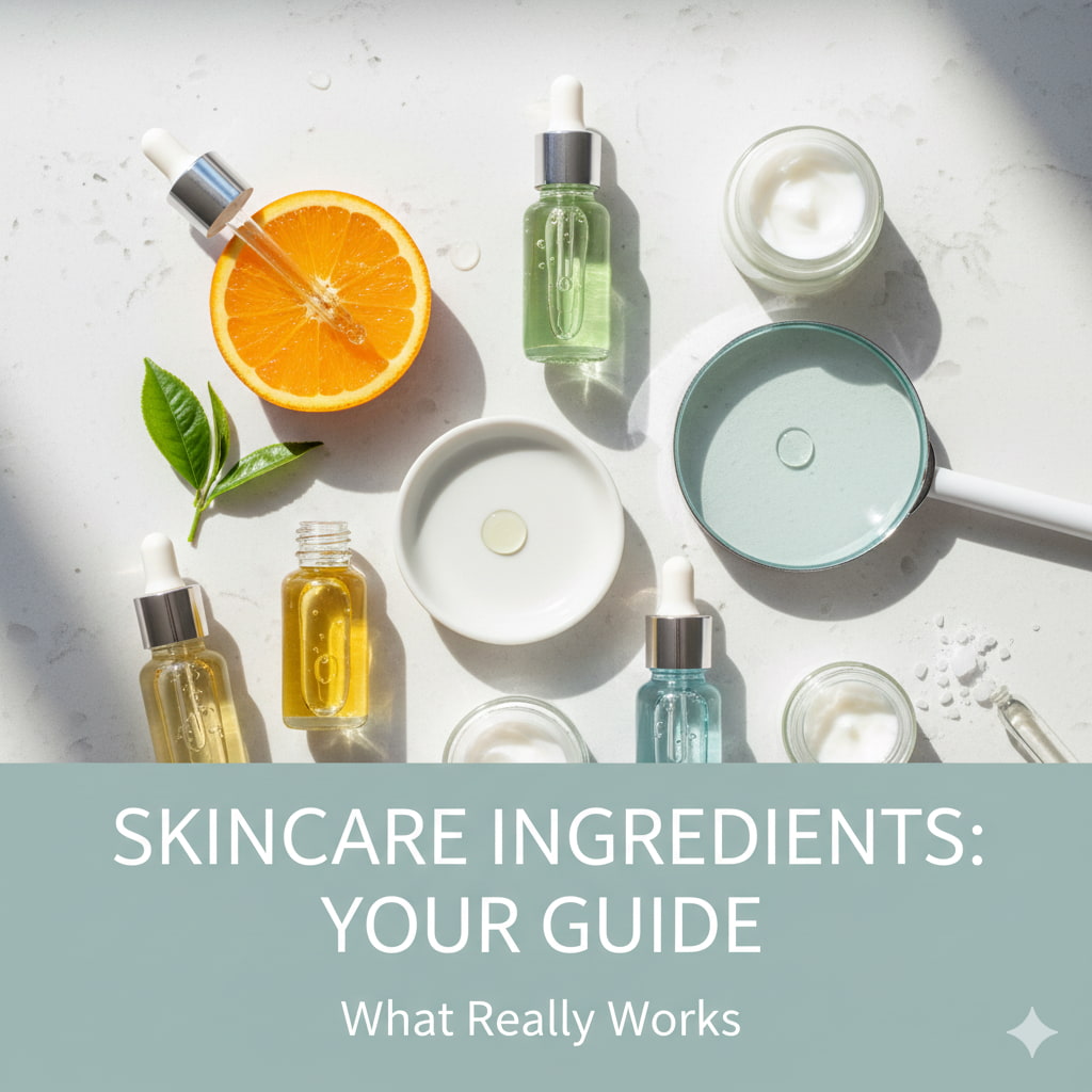 Understanding Skincare Ingredients: What Really Matters for Healthy Skin