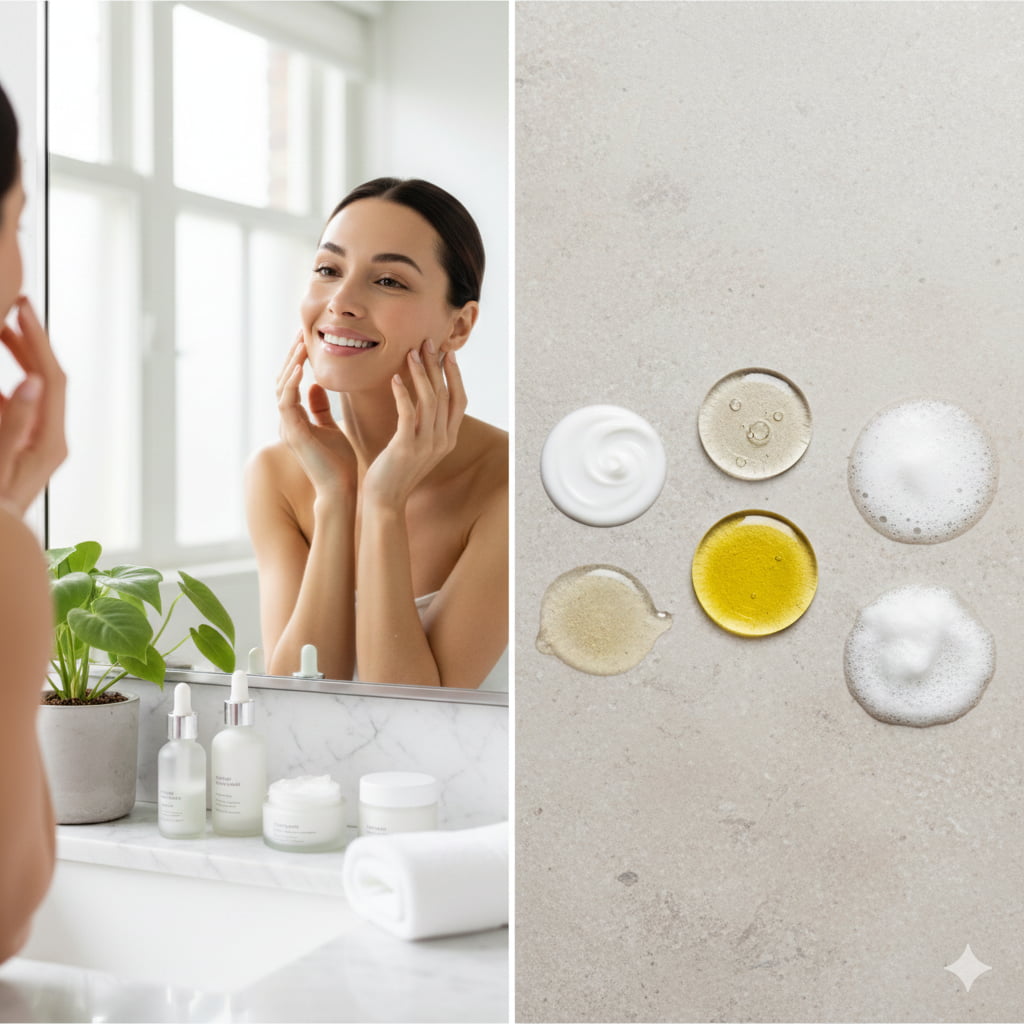 How to Identify Your Skin Type and Choose the Right Skincare Products