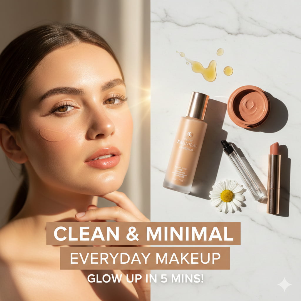 How to Create a Clean and Minimal Everyday Makeup Routine: A Professional Guide