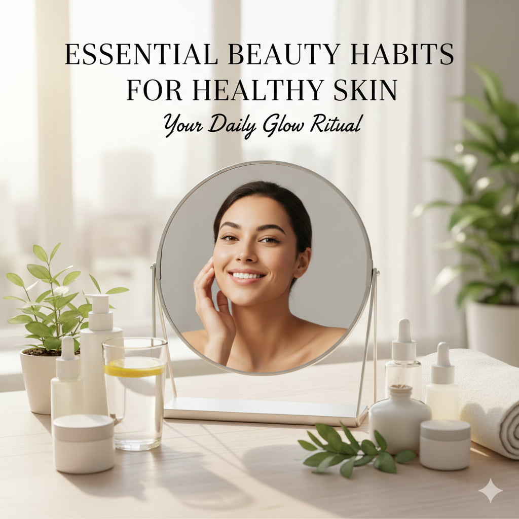 Essential Beauty Habits That Support Healthy and Well-Maintained Skin