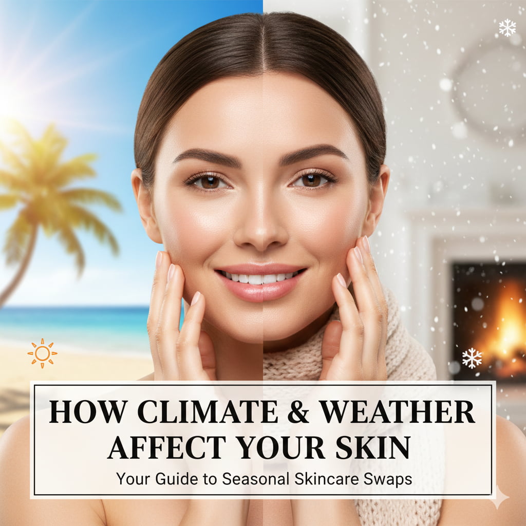 How Climate and Weather Affect Your Skin and What to Change in Your Routine