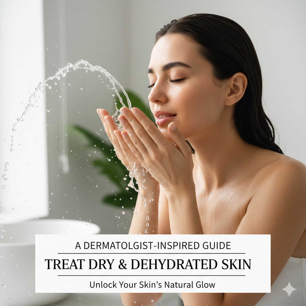 A Dermatologist-Inspired Guide to Treating Dry and Dehydrated Skin